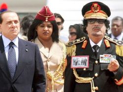 Kadhafi califica como "jóvenes drogados" a manifestantes Kadhafi califica como "jóvenes drogados" a manifestantes