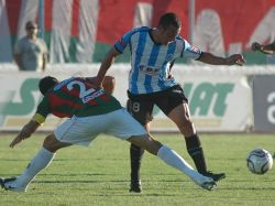 Fue empate en la Villa