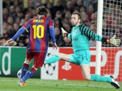 Barcelona avanza de la mano de un Messi magistral