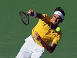 Federer, Djokovic y Roddick avanzan en Indian Wells