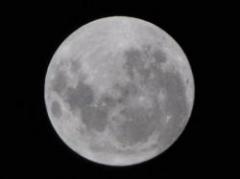 Una Luna gigante brillará este sábado en Uruguay
