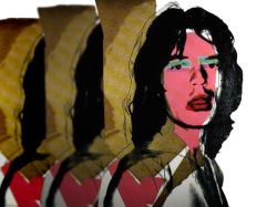 Recuperan retrato de Jagger pintado por Warhol