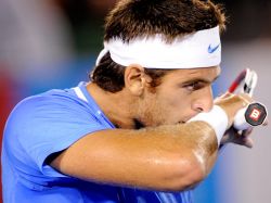 Blake gana duelo entre locales; Del Potro sigue caliente