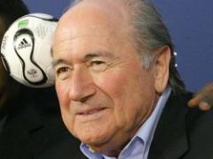 Blatter afirma que Brasil va con retraso de cara al Mundial