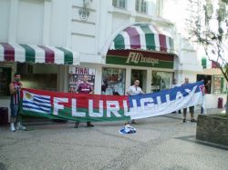 Fluruguayos palpitan choque contra Nacional