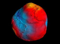 La Tierra no es redonda