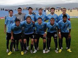 Sub 17: Uruguay derrotó a Colombia y clasificó al Mundial