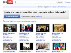 YouTube planea colgar canales de TV con programación propia