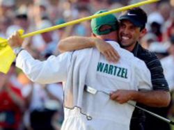 Sudafricano Schwartzel gana Masters de Augusta de golf