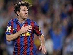 Messi batió récord como goleador del Barça en una temporada
