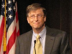 Bill Gates interrumpió sus vacaciones por su visa