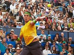 Nadal enfrentará a Ferrer en la final de Barcelona