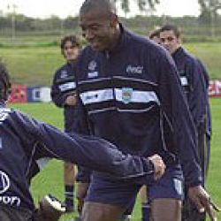 Último entrenamiento antes de partir a Perú