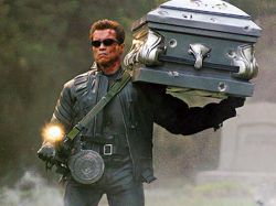 Schwarzenegger: "I'll be back"