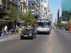 Servicios de ómnibus y taxis se normalizarán en la medianoche