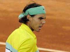 Nadal vence a López y pasa a cuartos de final de Roma