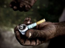 Varios detenidos por incautación de pasta base