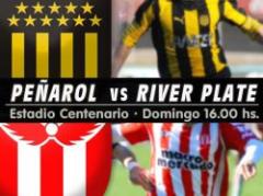 River con equipo confirmado y Peñarol con varios cambios