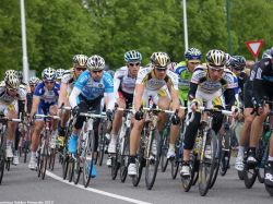 Alberto Contador gana novena etapa del giro de Italia