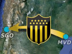 Peñarol prepara la cruzada a Santiago con altas y bajas