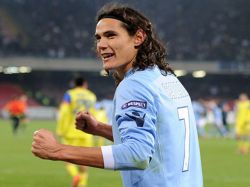 Cavani es pretendido por el Manchester City