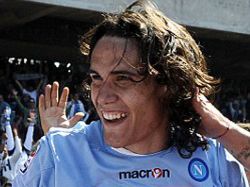 Cavani es pretendido por el Manchester City