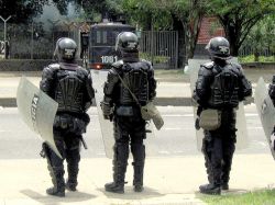 Chile: no más gas lacrimógeno en desórdenes públicos