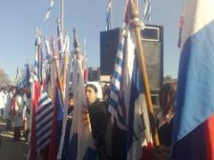 Fiesta del Bicentenario cierra con masivo recital