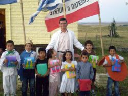 Escuela rural de Salto comienza a recibir el apoyo de la población