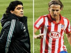 Forlán está en los planes de Diego Maradona