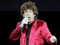 Mick Jagger formó superbanda