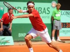 Federer está en octavos