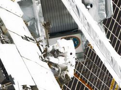 Tripulación de Endeavor superó una nueva misión