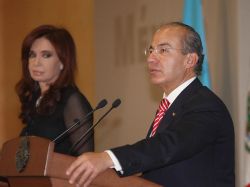 México y Argentina firman acuerdo de extradición