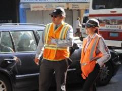 Paro parcial de inspectores