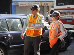 Paro parcial de inspectores