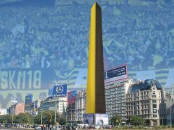 Esperan hasta 10.000 hinchas de Peñarol en Buenos Aires