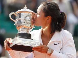 La china Na Li es la campeona de Roland Garros