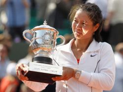 La china Na Li es la campeona de Roland Garros