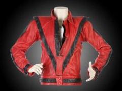 Subastarán una chaqueta de Michael Jackson
