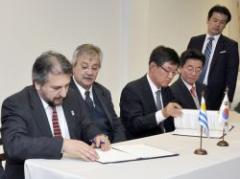 Uruguay y Corea acordaron por logística en puertos