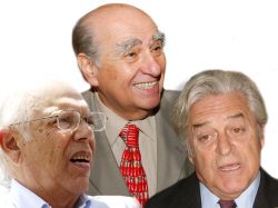 Sanguinetti, Lacalle y Batlle criticaron al Gobierno