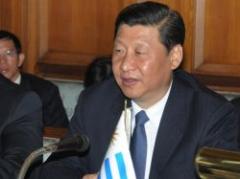 Presidente Mujica recibió al vicepresidente chino