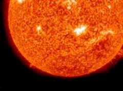 NASA mostró enorme explosión solar desde satélite