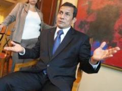 Humala mueve fichas para recobrar confianza