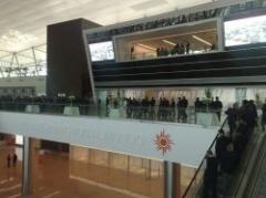 Carrasco cancela sus vuelos hasta la madrugada