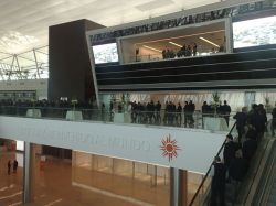 Carrasco cancela sus vuelos hasta la madrugada