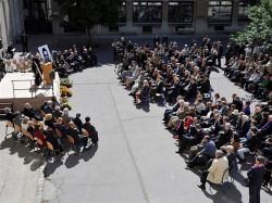 París despidió a Semprún en un emotivo homenaje