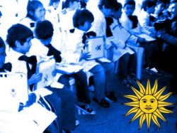 Promesa a la bandera