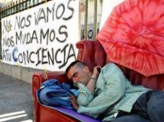 Indignados y acusados